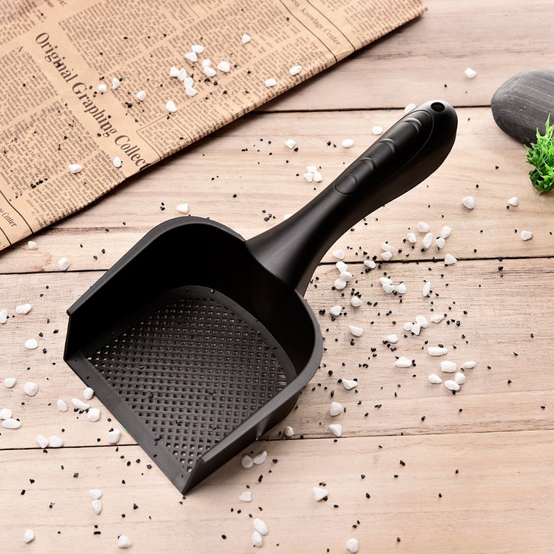 Slaige wonderfulwu Cat Litter Scoop with Handle Small Hole, Reptile Litter Cleaner Scoop - Image 5
